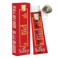 SILKY TINTE RUBIO CLARISIMO CENIZO N.9.1 X60ML - Miniatura 1