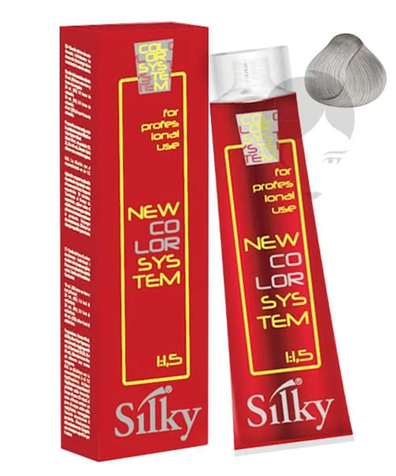 SILKY TINTE RUBIO CLARO CENIZO  N.8.1 X 60ML - Producto de belleza y estética en Almacén Sandra