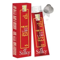 SILKY TINTE RUBIO CLARO CENIZO  N.8.1 X 60ML - Miniatura 1