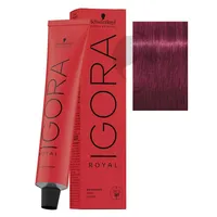 IGORA ROYAL TINTE RUBIO MUY CLARO VIOLETA ROJO N.9.98 X 60ML - Miniatura 1