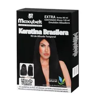 MAXYBELT KIT KERATINA BRASILERA LIBRE FORMOL X 90 ML - Miniatura 1