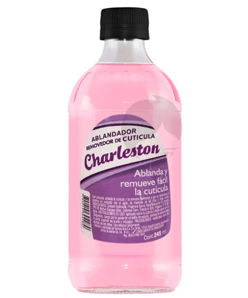 CHARLESTON ABLANDADOR DE CUTICULA X 245ML - Producto de belleza y estética en Almacén Sandra
