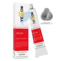 YELLOW TINTE RUBIO PLATINO CENIZA INTENSO  N. 11.11 X 60ML - Miniatura 1