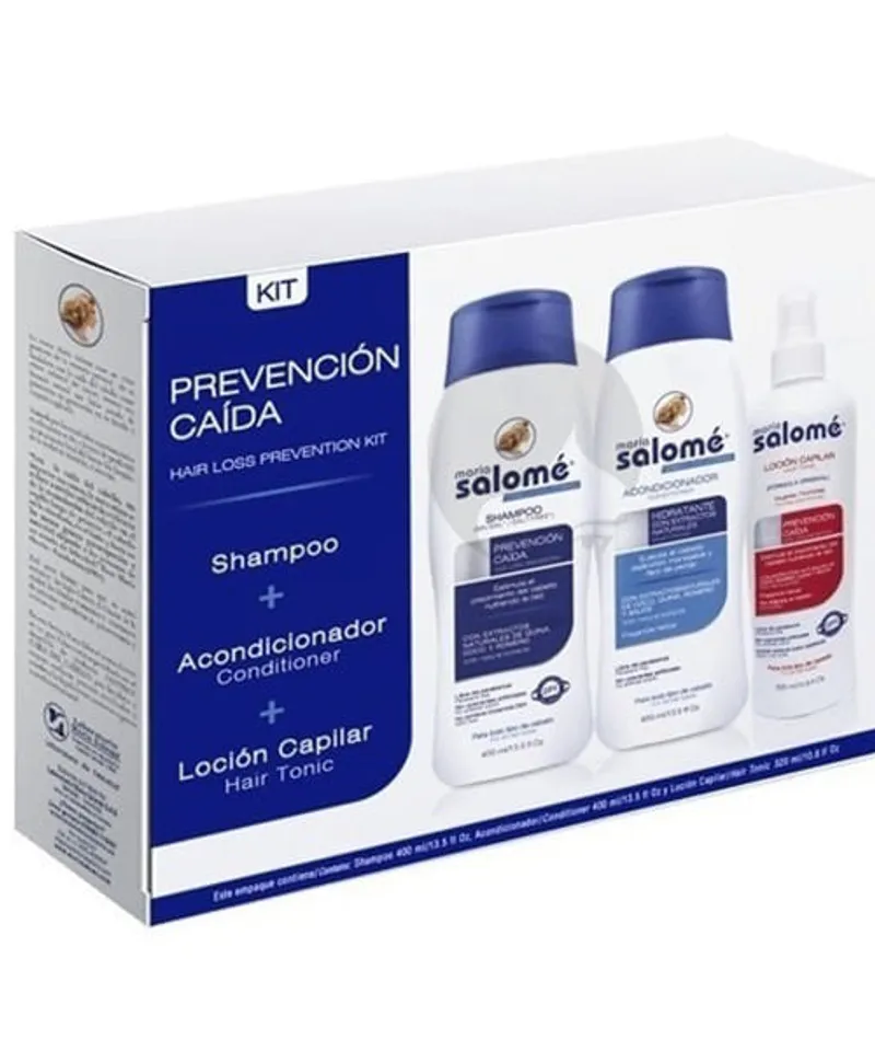 MARIA SALOME KIT TRADICIONAL - Producto de belleza y estética en Almacén Sandra