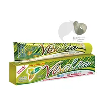 VISALIA TINTE SIN AMONIACO RUBIO CENIZO EXTRACLARO PERLADO  N° 9.1 X 60GR - Miniatura 1