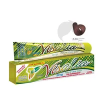 VISALIA TINTE SIN AMONIACO CHOCOLATE MEDIO N. 7.36X 60GR - Miniatura 1