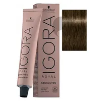 IGORA TINTE ABSOLUTES CASTAÑO CLARO DORADO NAT #5.50  X60ML - Miniatura 1