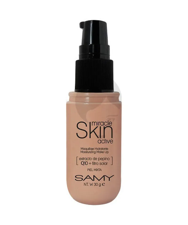 SAMY BASE LIQUIDA CARAMELO N.2 X 35G - Producto de belleza y estética en Almacén Sandra