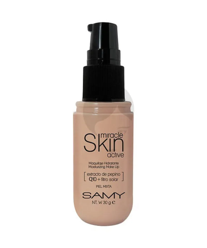 SAMY BASE LIQUIDA DORADO NEUTRO N.3 X 35GR - Producto de belleza y estética en Almacén Sandra