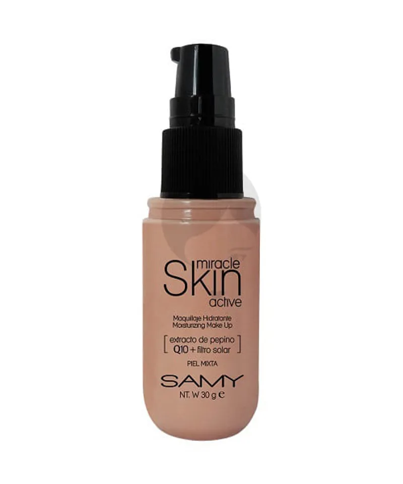 SAMY BASE LIQUIDA MIEL PROFUNDA N.4 X 35G - Producto de belleza y estética en Almacén Sandra