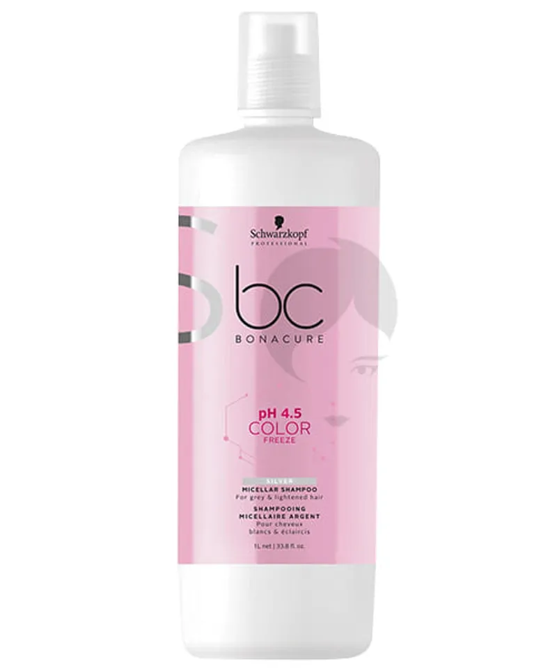 BONACURE COLOR FREEZE SHAMPOO SILVER  PH4.5X 1000 ML - Producto de belleza y estética en Almacén Sandra