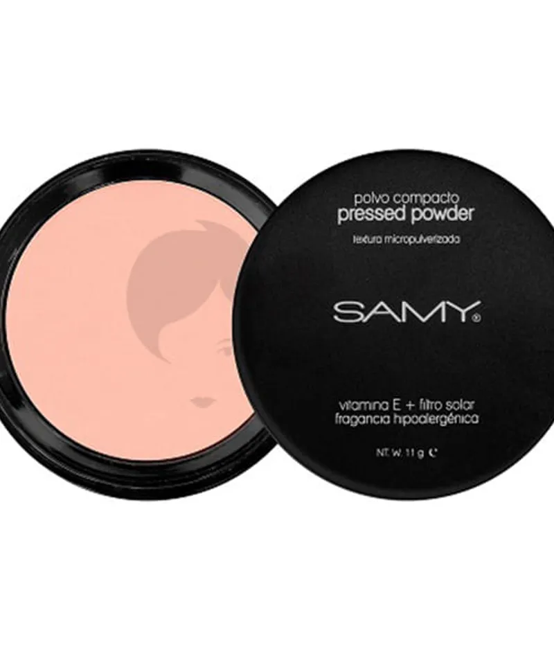SAMY POLVO MICROPULVERIZADO ALMENDRA N.4 X 12GR - Producto de belleza y estética en Almacén Sandra