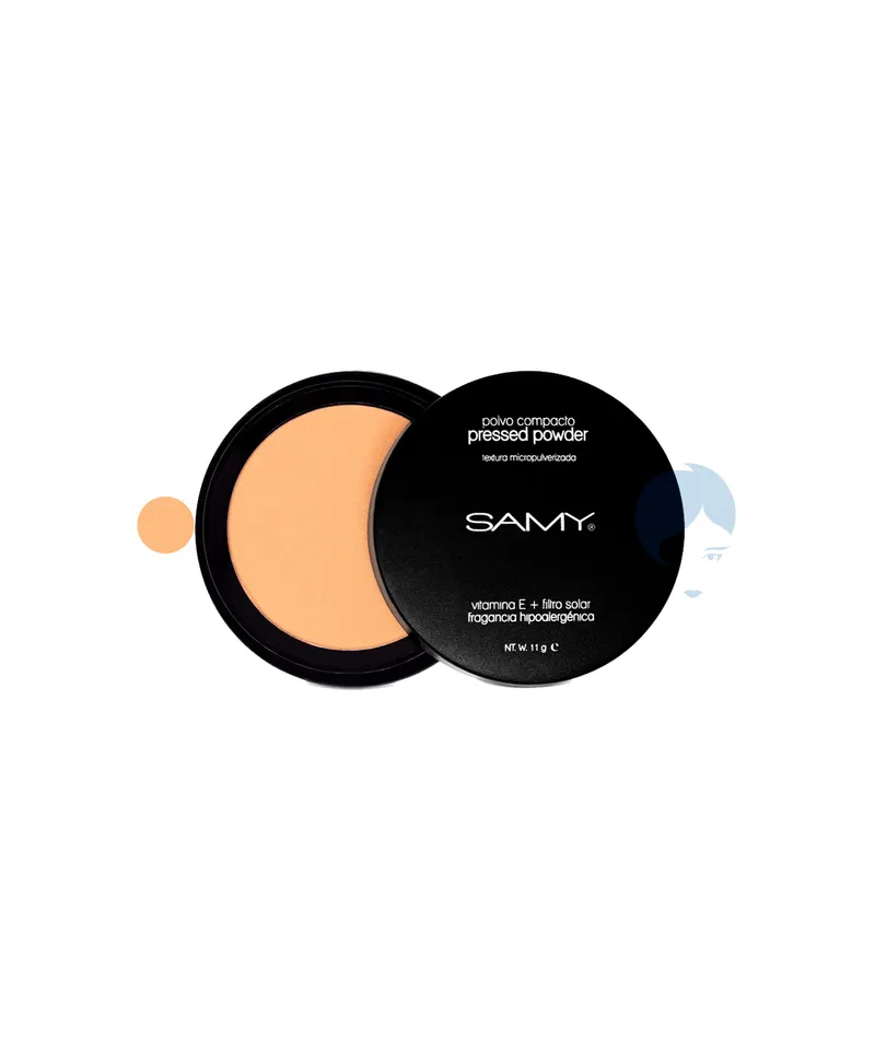SAMY POLVO MICROPULVERIZADO ACEITUNA N.5 X 12G - Producto de belleza y estética en Almacén Sandra