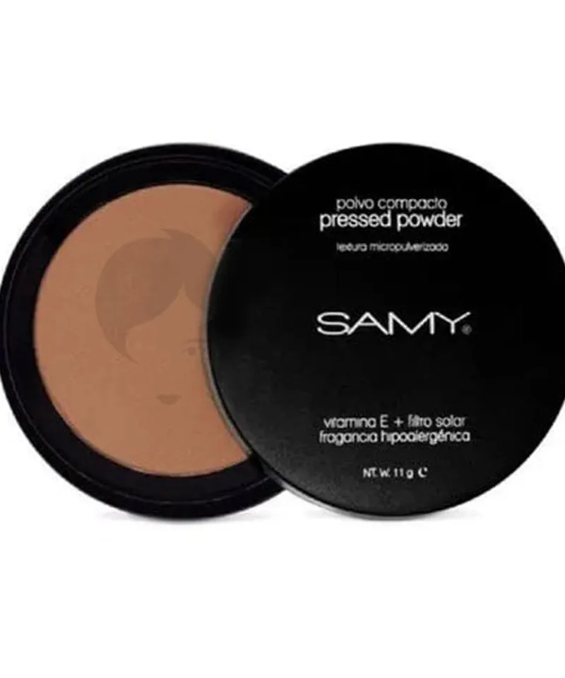 SAMY POLVO MICROPULVERIZADO CANELA N.6 X 12G - Producto de belleza y estética en Almacén Sandra