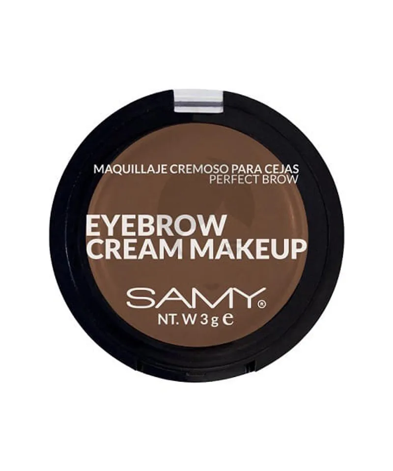 SAMY MAQUILLAJE CREMOSO PARA CEJAS CLARO N.1 X 4GR - Producto de belleza y estética en Almacén Sandra