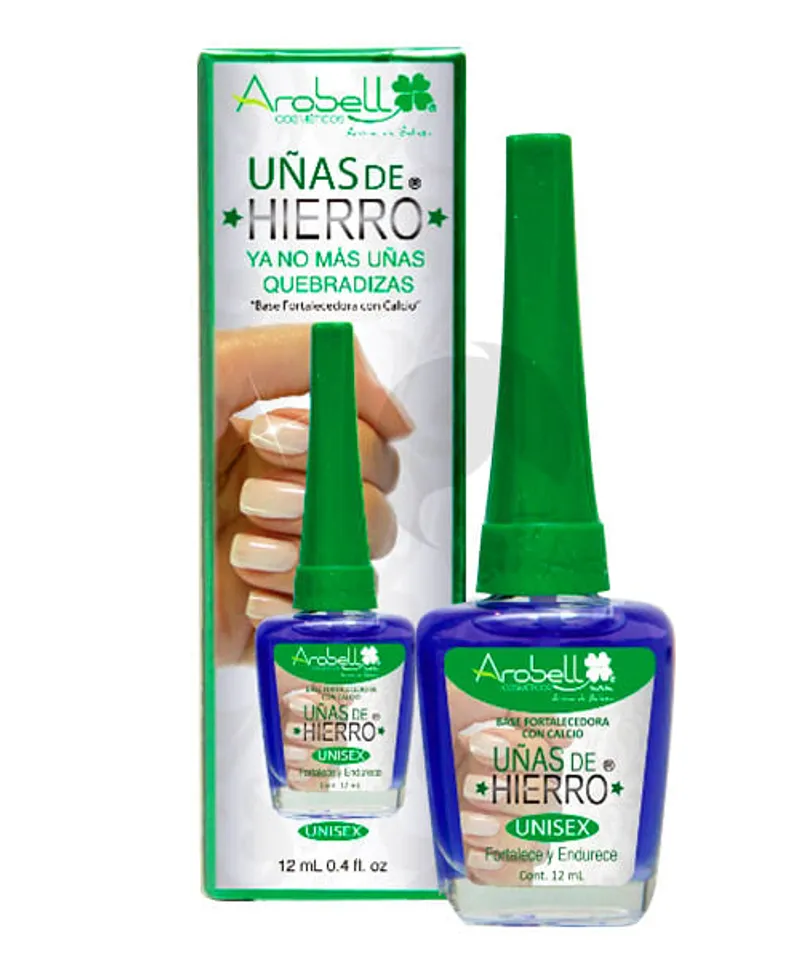 AROBELL ESMALTE UÑAS DE HIERRO X 13ML - Producto de belleza y estética en Almacén Sandra
