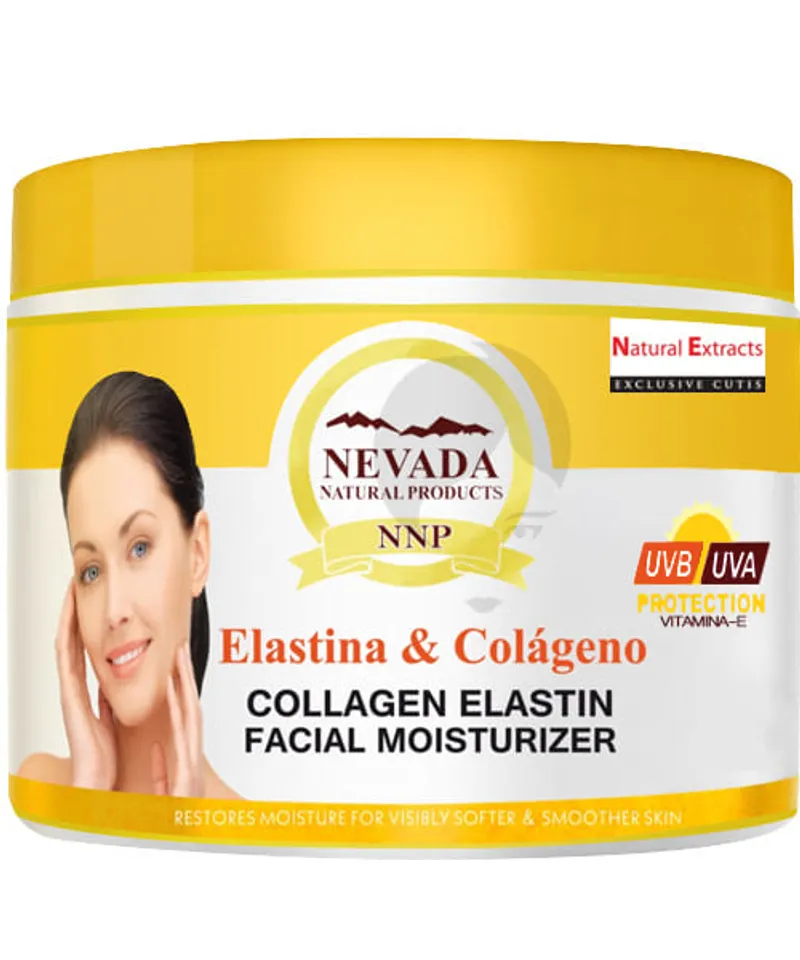 NNP CREMA FACIAL DE COLAGENO Y ELASTINA X 283GR - Producto de belleza y estética en Almacén Sandra
