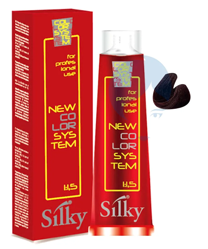 SILKY TINTE CASTAÑO CLARO ROJIZO INTENSO N.5.66 X 60ML - Producto de belleza y estética en Almacén Sandra