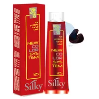 SILKY TINTE CASTAÑO CLARO ROJIZO INTENSO N.5.66 X 60ML - Miniatura 1