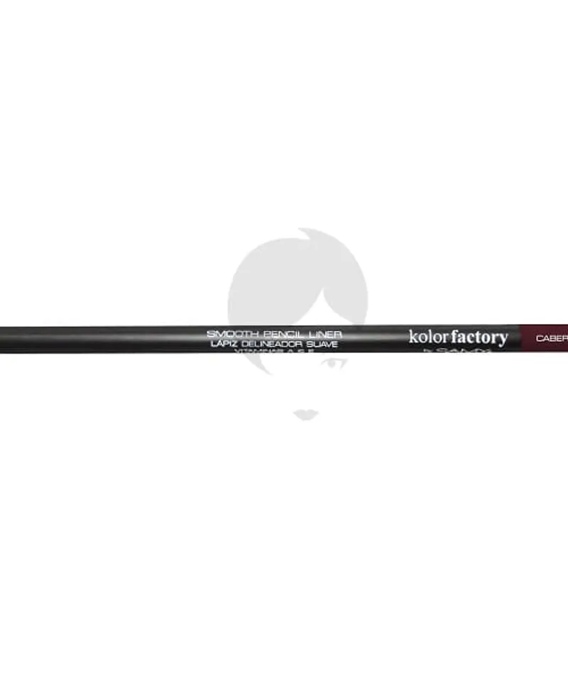SAMY LAPIZ DELINEADOR CON SACAPUNTA CABERNET N.2 X 2.3GR - Producto de belleza y estética en Almacén Sandra