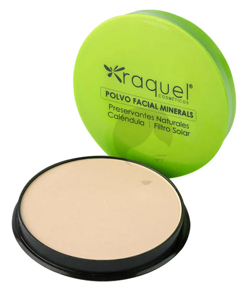 RAQUEL POLVO FACIAL MINERALS CON FS PORCELANA N.00 X 19GR - Producto de belleza y estética en Almacén Sandra