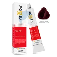 YELLOW TINTE CASTAÑO CLARO ROJO CAOBA N.5.65X 60GR - Miniatura 1