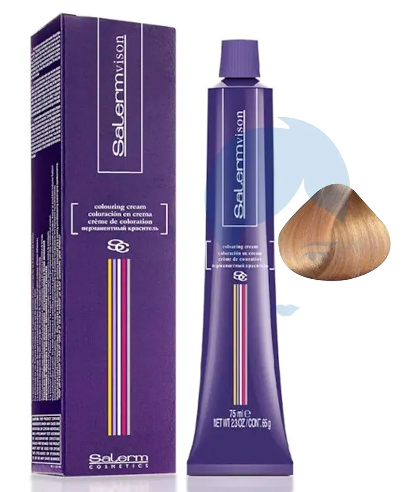 SALERMVISON TINTE RUBIO PLATINO N.10 X 75ML - Producto de belleza y estética en Almacén Sandra