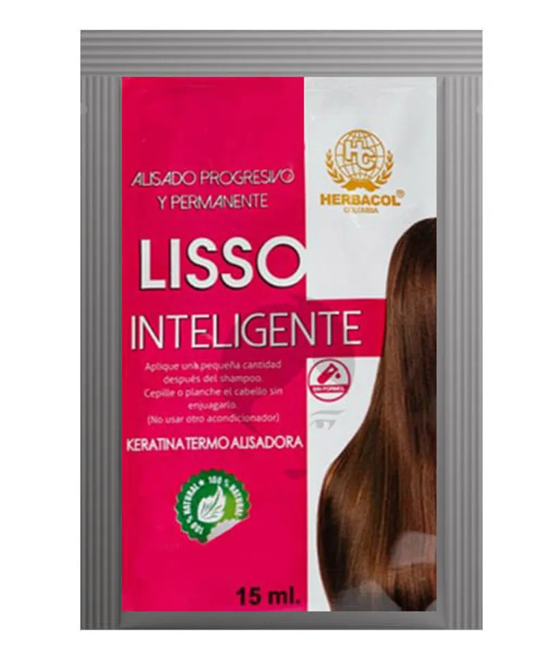 HERBACOL TRATAMIENTO TERMO ALISADORA INTELIGENTE X 15 GR - Producto de belleza y estética en Almacén Sandra