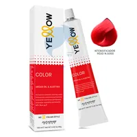 YELLOW TINTE INTENSIFICADOR ROJO N.6000 X 60ML - Miniatura 1