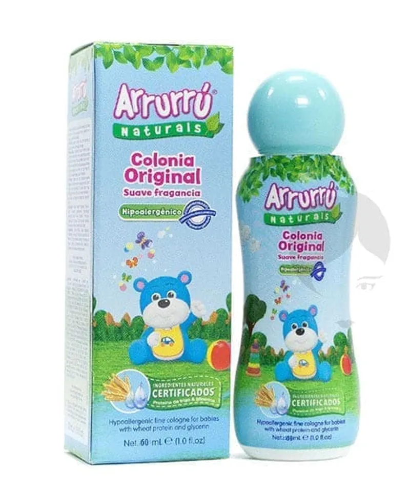 ARRURRU COLONIA ORIGINAL AZUL X 60 ML - Producto de belleza y estética en Almacén Sandra
