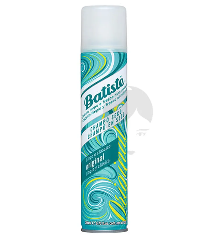 NAISSANT SHAMPOO SECO BATISTE DRY ORIGINAL X200ML - Producto de belleza y estética en Almacén Sandra