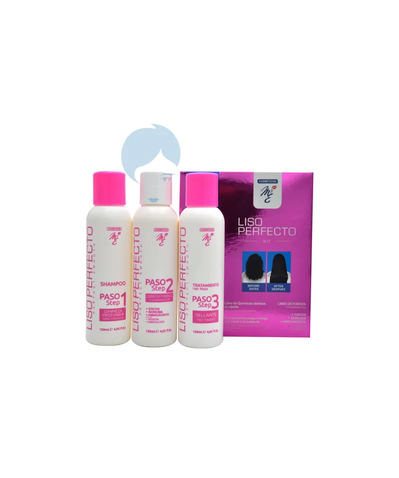MYE KIT DE TRATAMIENTO LISO PERFECTO X 120ML - Producto de belleza y estética en Almacén Sandra