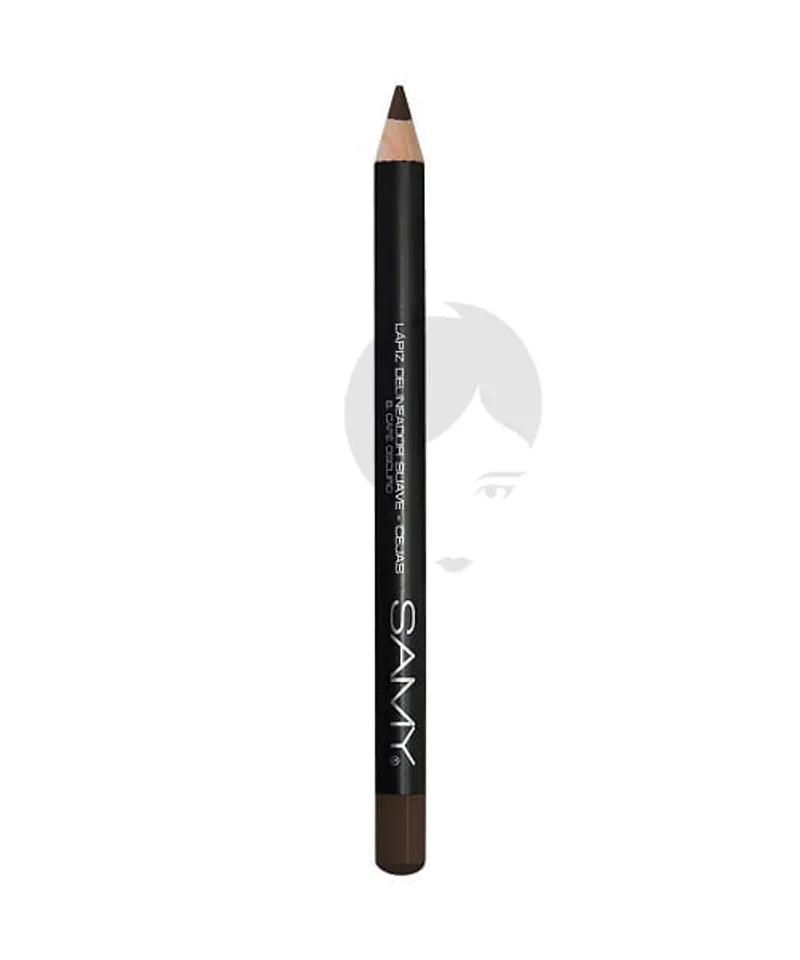 SAMY LAPIZ DELINEADOR CAFÉ OSCURO N.6 X 1.3GR - Producto de belleza y estética en Almacén Sandra
