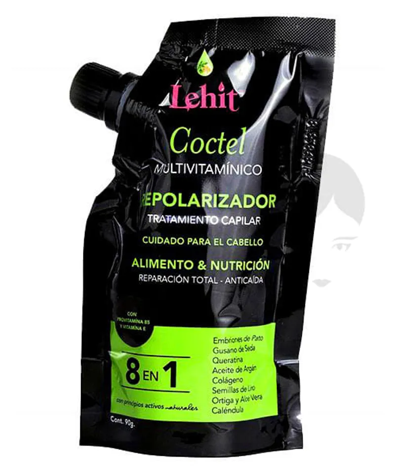 LEHIT TRATAMIENTO COCTEL MULTIVITAMINICO REPOLARIZADOR X 90GR - Producto de belleza y estética en Almacén Sandra