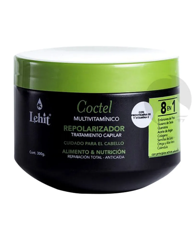 LEHIT TRATAMIENTO COCTEL MULTIVITAMINICO REPOLARIZADOR X 300GR - Producto de belleza y estética en Almacén Sandra