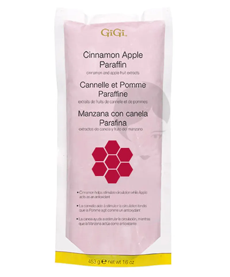GIGI PARAFINA CANELA - MANZANA REF: 9303 - Producto de belleza y estética en Almacén Sandra