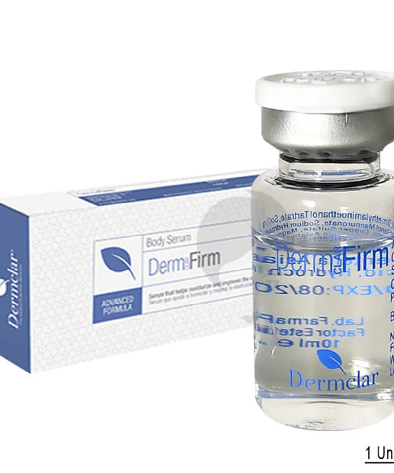 DERMCLAR AMPOLLAS DERMESO FIRM X 10ML - Producto de belleza y estética en Almacén Sandra