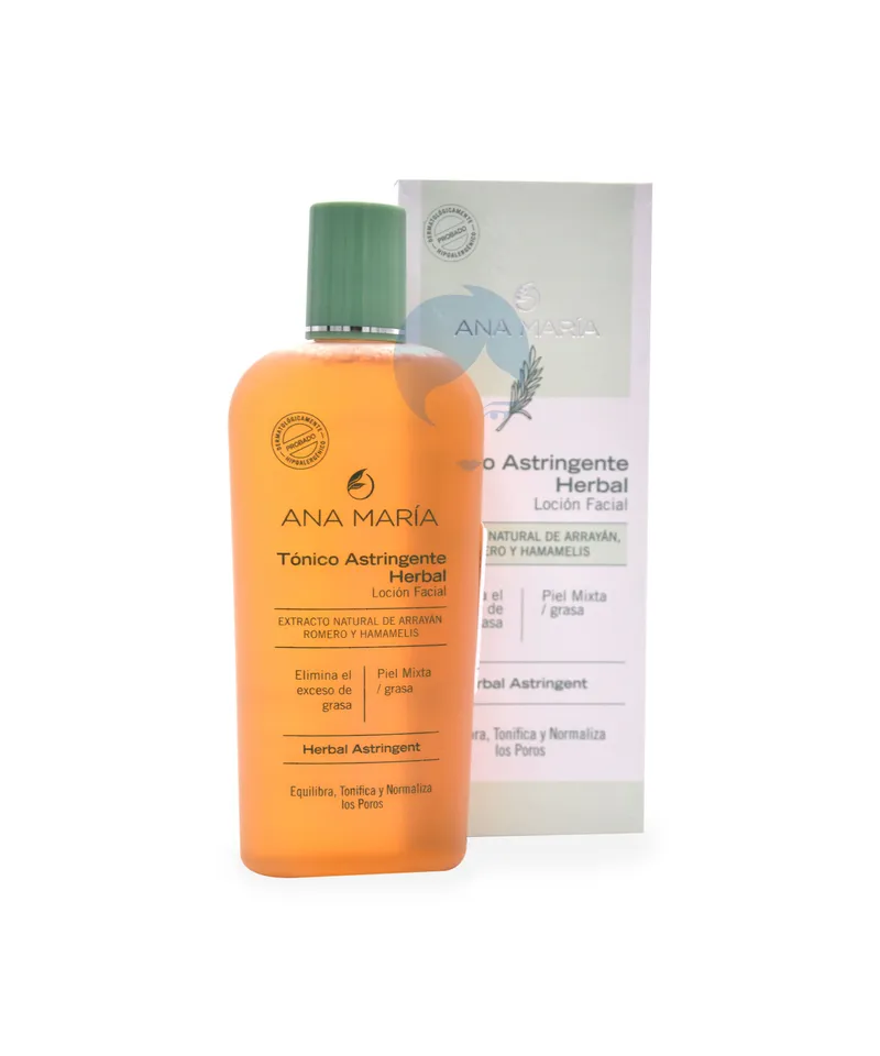 ANA MARIA TONICO ASTINGENTE HERBAL CON NDGA X 180ML - Producto de belleza y estética en Almacén Sandra