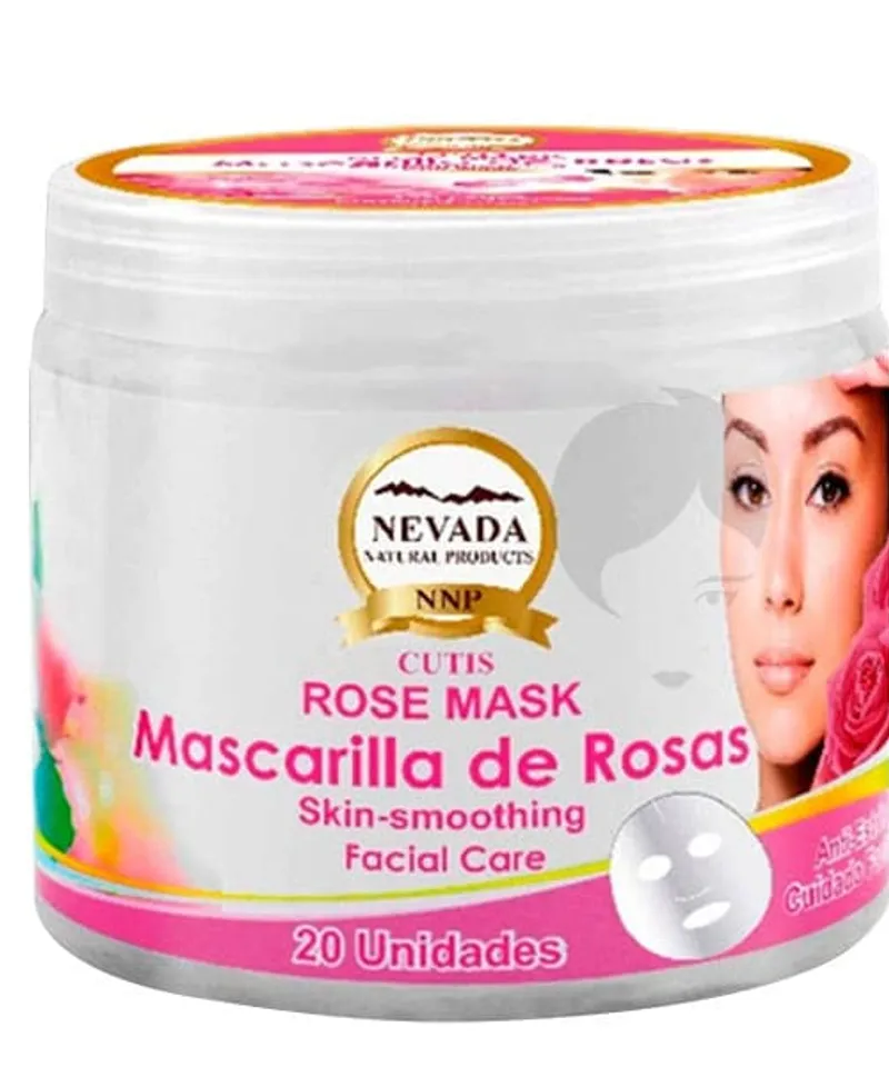NNP VELOS FACIALES VELO DE ROSAS X 20UND - Producto de belleza y estética en Almacén Sandra