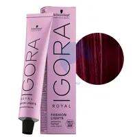 IGORA TINTE FASHION LIGHTS ROJO VIOLETA N.L-89 X 60GR - Miniatura 1