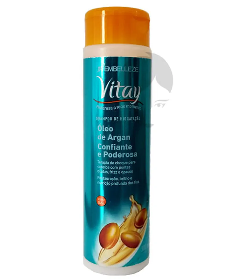 NOVEX SHAMPOO ACEITE DE ARGAN  X 300 ML - Producto de belleza y estética en Almacén Sandra