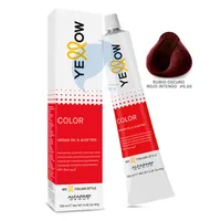 YELLOW TINTE RUBIO OSCURO ROJO INTENSO  #6.66 X 60ML - Miniatura 1