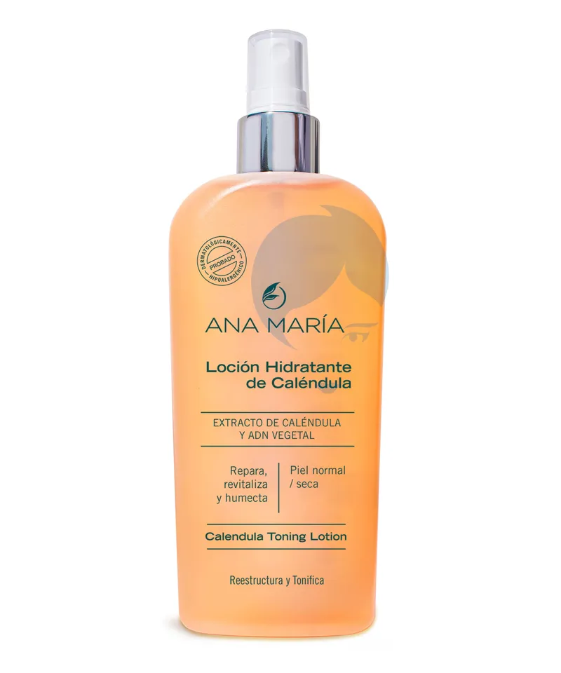 ANA MARIA LOCION HIDRATANTE DE CALENDULA PIEL NOMAL A SECA X 180ML - Producto de belleza y estética en Almacén Sandra