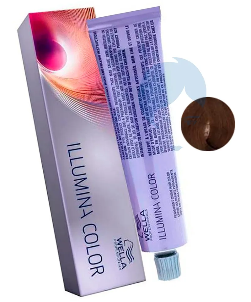 ILLUMINA COLOR TINTE N.7.43 X 60GR - Producto de belleza y estética en Almacén Sandra