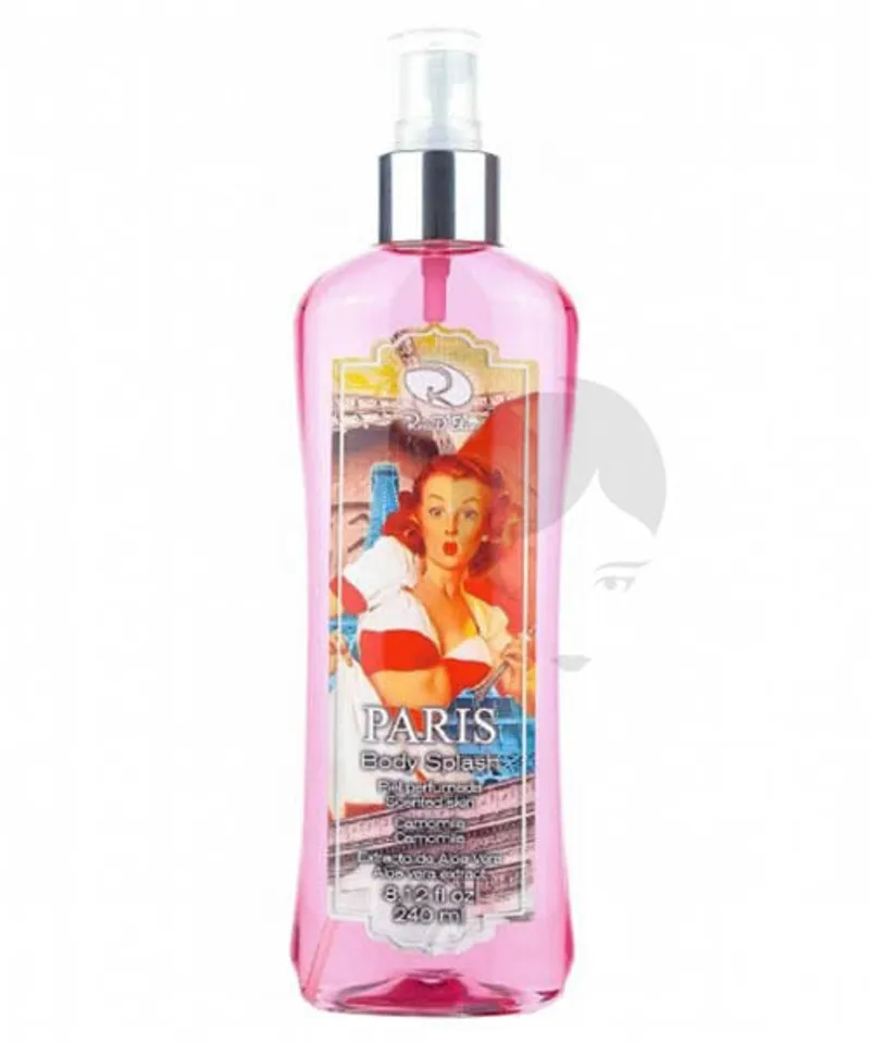 ROSS DLEN SPLASH PARIS X 240 ML - Producto de belleza y estética en Almacén Sandra