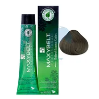 MAXYBELT TINTE SIN AMONIACO RUBIO CENIZA N.7.1 X 60GR - Miniatura 1