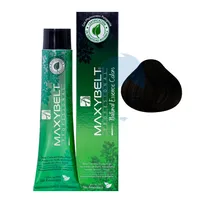 MAXYBELT TINTE SIN AMONIACO CASTAÑO OSCURO N.3.0 X 60GR - Miniatura 1