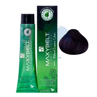 MAXYBELT TINTE SIN AMONIACO NEGRO VIOLETA BRILLANTE N.1.26 X 60GR - Miniatura 1