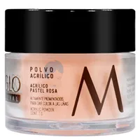 MASGLO POLVO ACRILICO PASTEL ROSA X 7GR - Miniatura 1