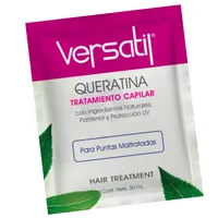 VERSATIL TRATAMIENTO CAPILAR CON QUERATINA X 30ML - Miniatura 1